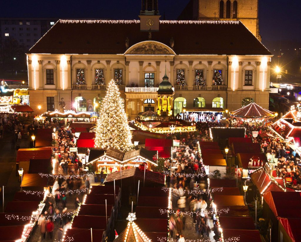 Germany – Car Plows Into Crowd at Magdeburg Christmas Market