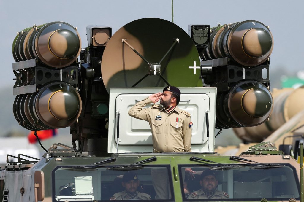 White House Says Pakistan Is Developing Long-Range Missile Capable of Hitting the U.S.