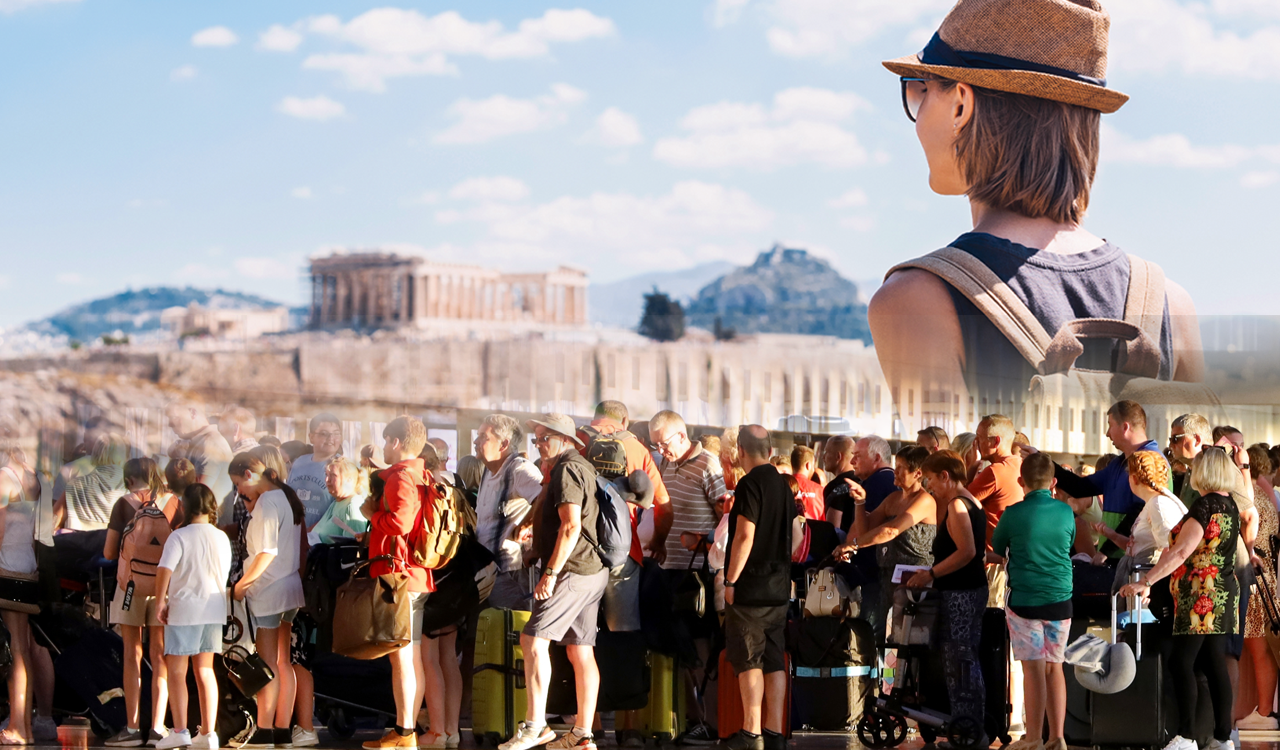 BoG: Greek Tourism Soars – 33mln+ Foreign Tourists Jan.-Oct. 2024