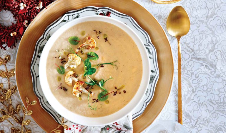 Recipe of the Day: Creamy Cauliflower Soup