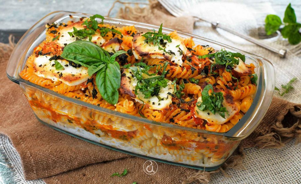 Recipe of the Day: Baked Pasta