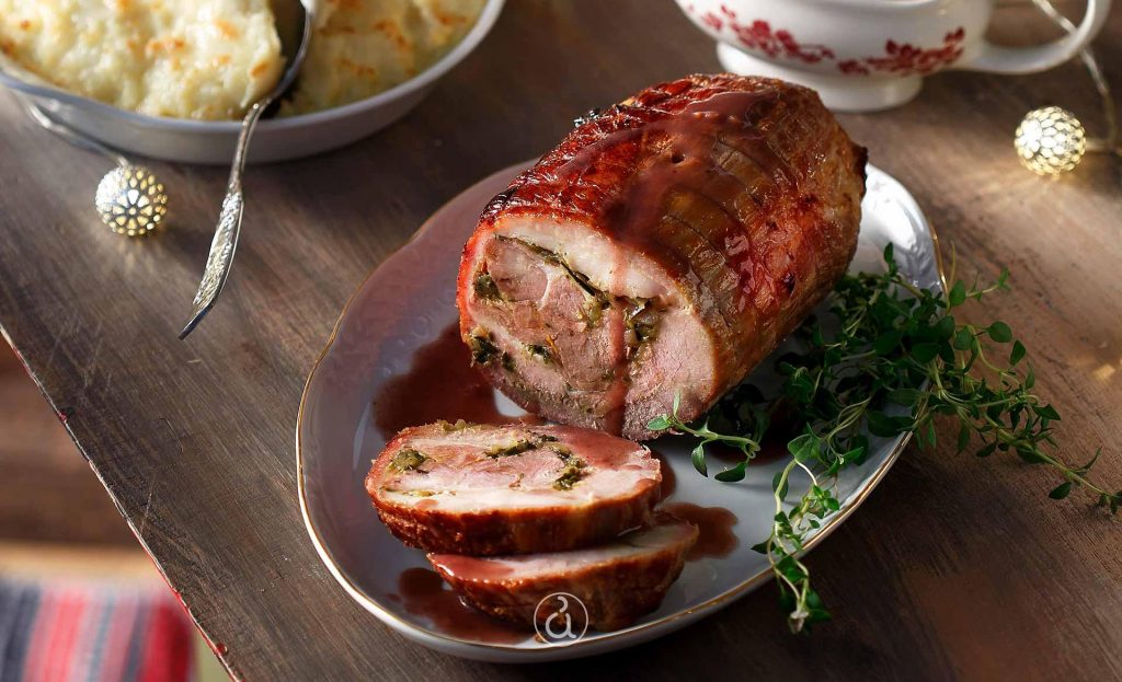 Recipe of the Day: Porchetta