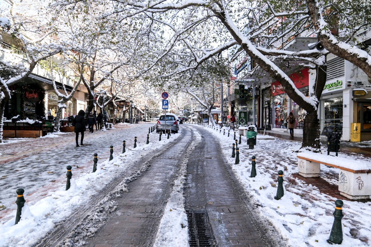 Sun and Calmer Weather in Greece into the New Year