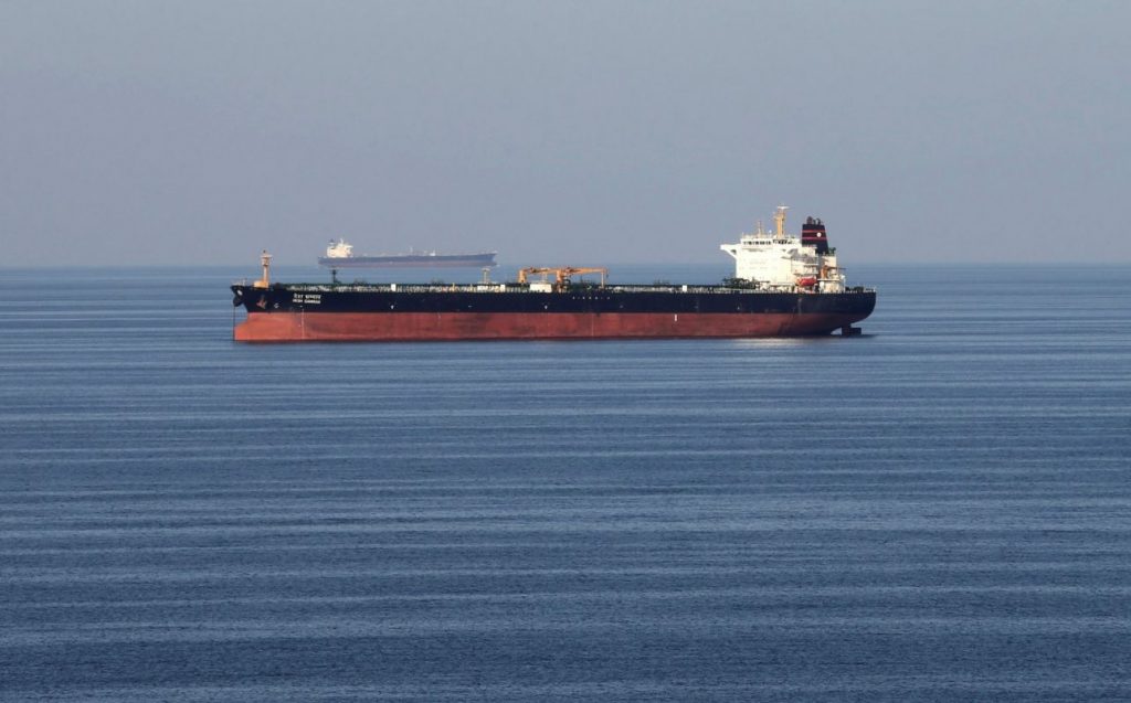 Tanker and Cargo Ship Collide South of Karystos