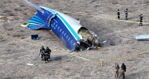 Probe Points to Russian Air Defenses Causing Azerbaijan Airlines Crash