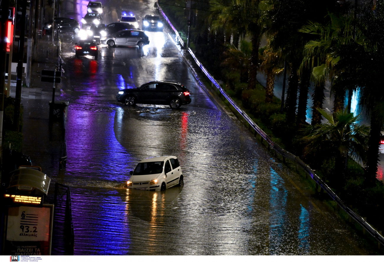 Storm “Elena” Triggers Flooding and Blame Game in Attica