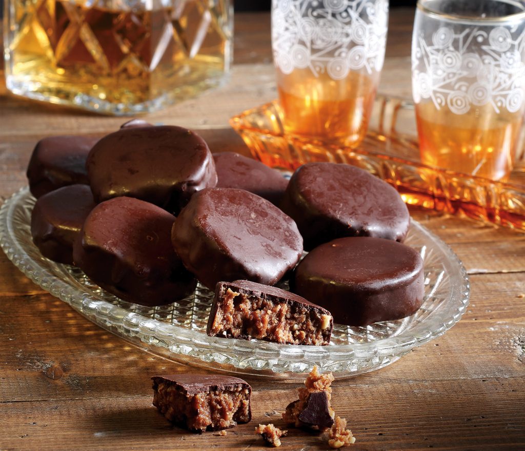 Recipe of the Day: Walnut-filled Chocolates (Kariokes)