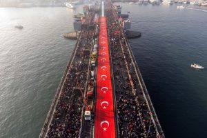 Istanbul: Mass Gathering against Israel on New Year’s Day