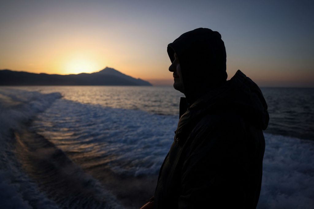 Ukrainian Soldiers on Mount Athos