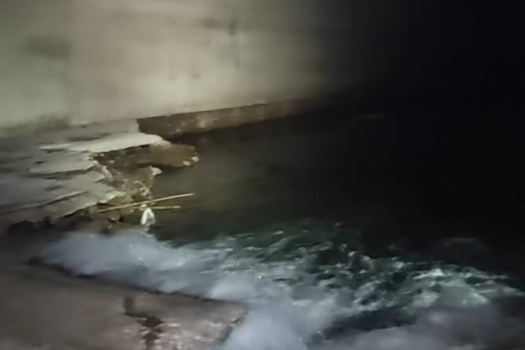 Third Underground Lake Discovered at Kifissos River in Athens (video)