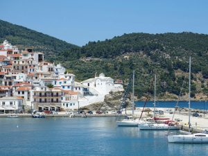 Skopelos in Top10 Destination List in Europe