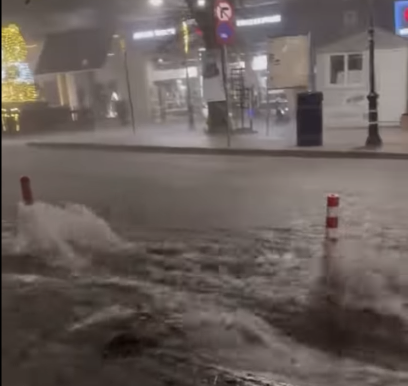 Extreme Flooding in Rhodes