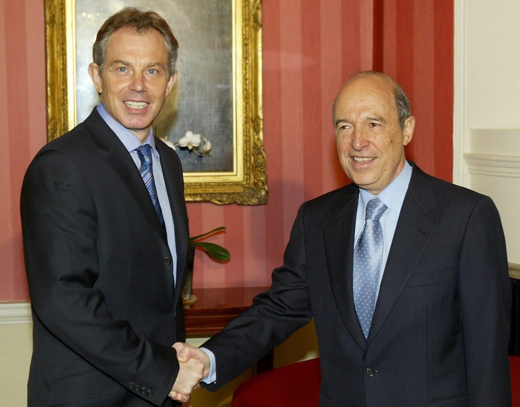 Tony Blair on Simitis: Thoughtful and Intelligent – ​​He Recognized the Need for Modernization