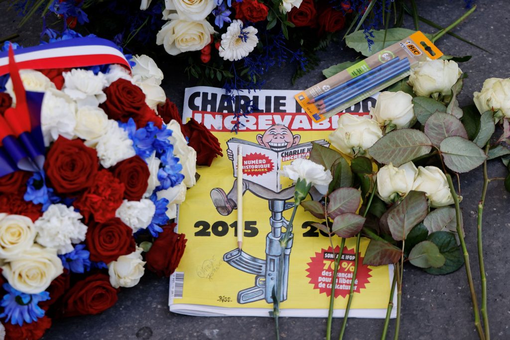 10 Years Since Deadly Charlie Hebdo Attack