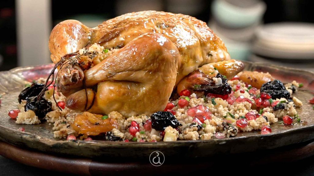 Recipe of the Day: Roast Chicken with Stuffing and Rich Gravy