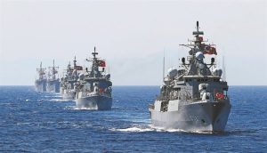 Turkey’s ‘Blue Homeland 2025’ Military Exercise Under Way in Aegean