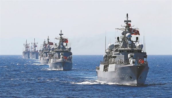 Turkey’s ‘Blue Homeland 2025’ Military Exercise Under Way in Aegean Sea