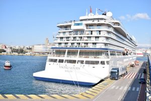 Port of Piraeus Reports Record-breaking Year for Cruise Sector