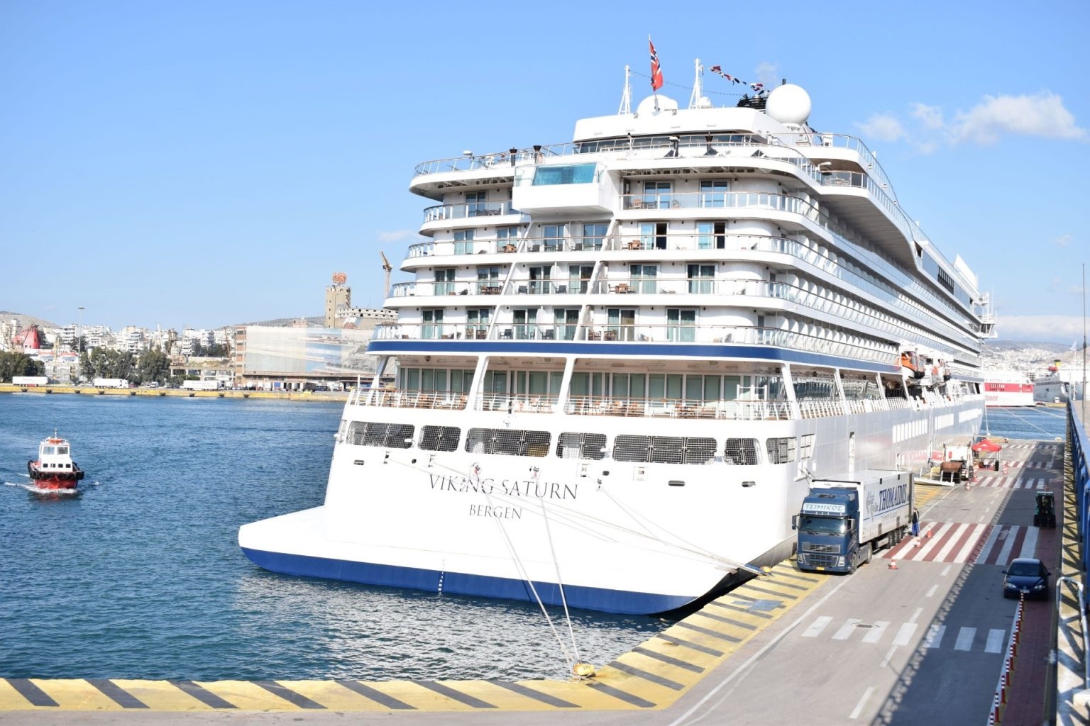 Port of Piraeus Reports Record-breaking Year for Cruise Sector