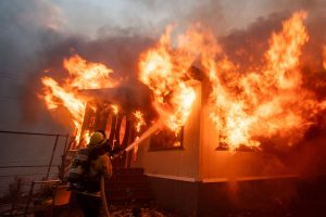 Massive Wildfire Engulfs LA; Evacuations, Heavy Damage