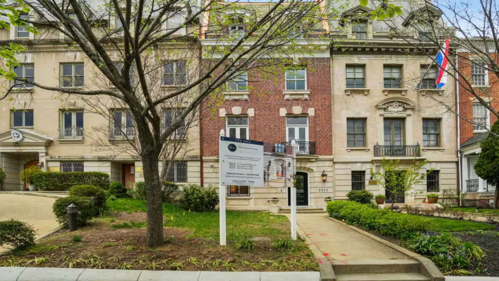 Historic Former Greek Embassy in Washington, DC Sold