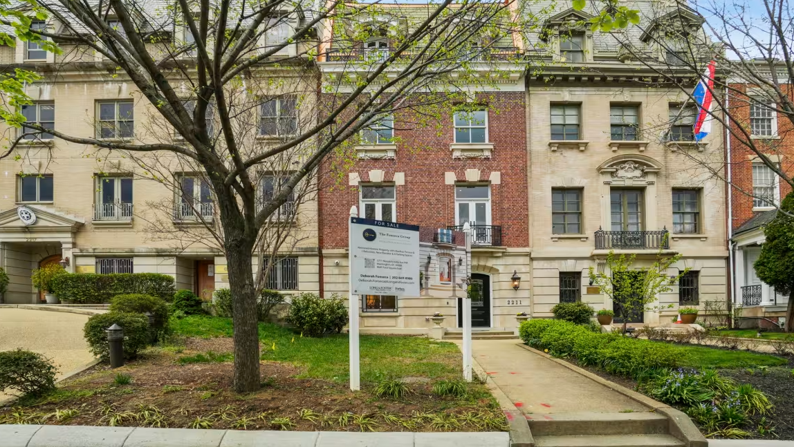 Historic Former Greek Embassy in Washington, DC Sold