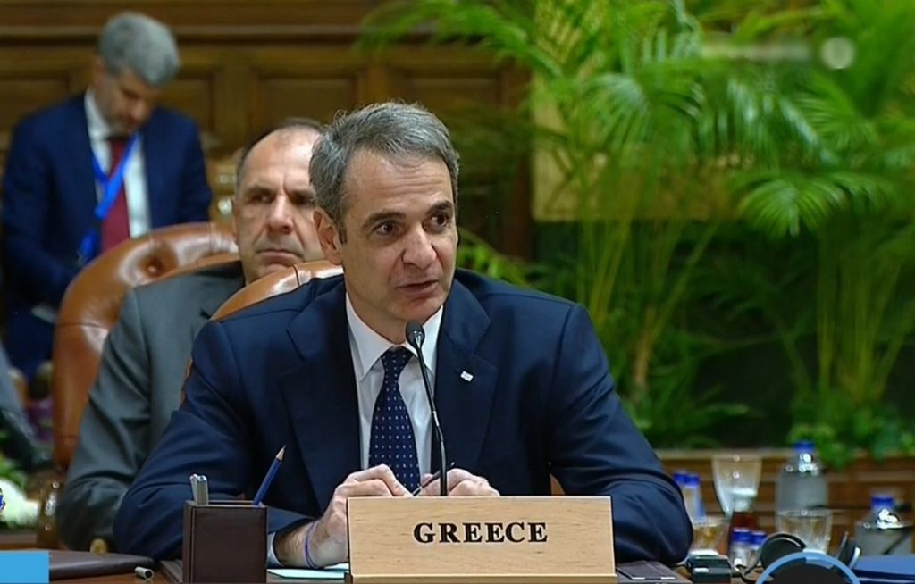 Mitsotakis from Cairo Summit: Cooperation with Egypt Key for Regional Stability and Energy Ties