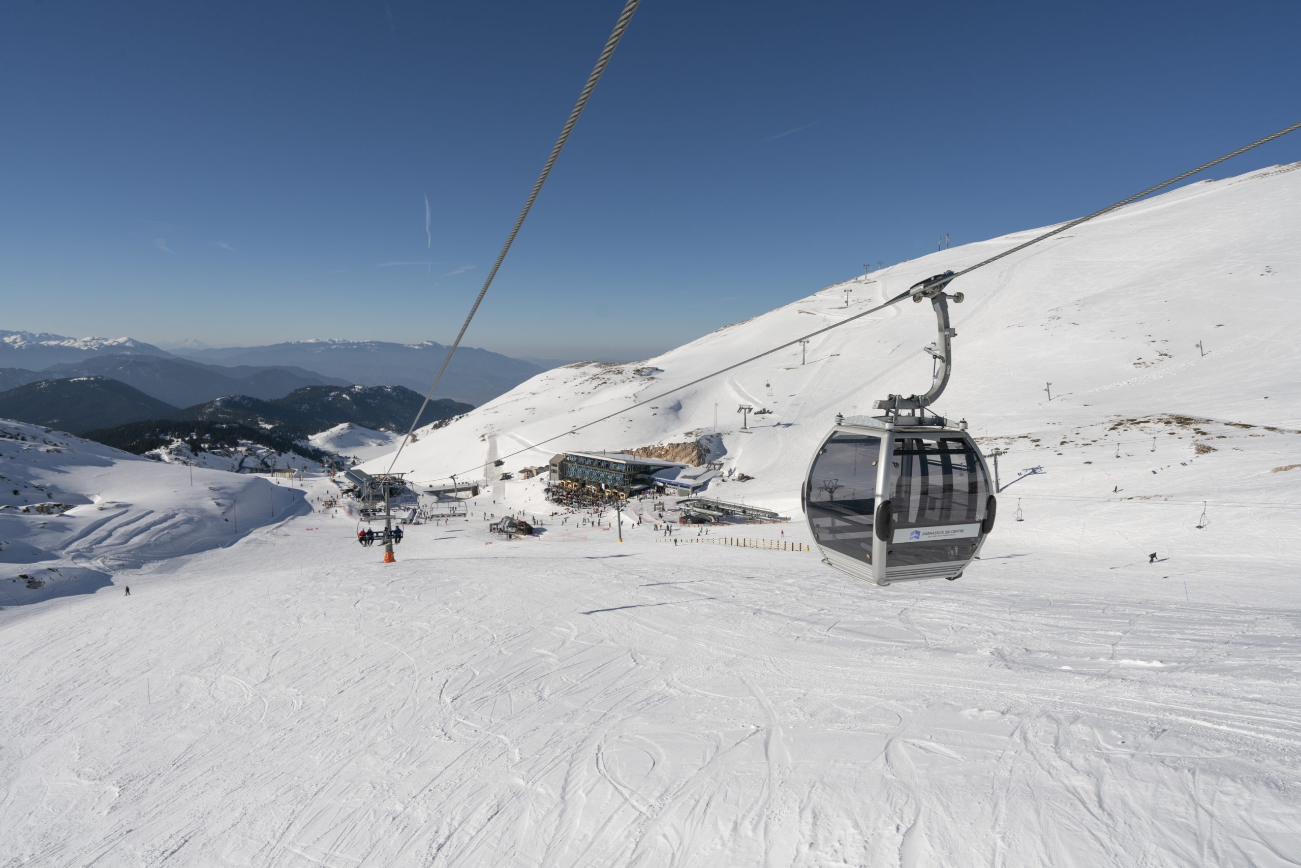 Greek Ski Resorts – Winter Tourism on the Rise