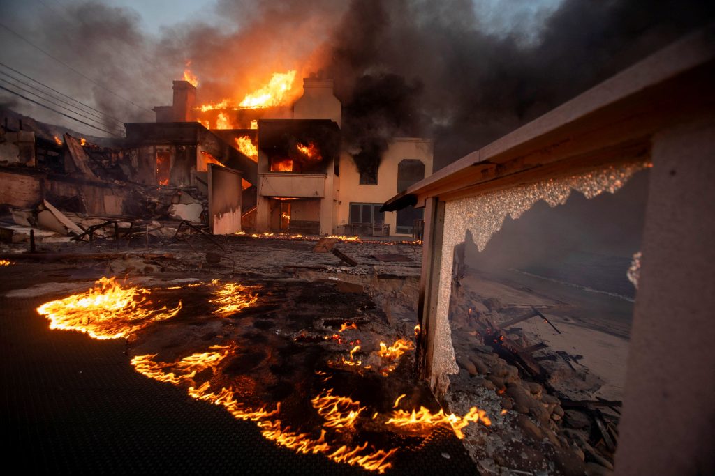 Los Angeles Wildfires