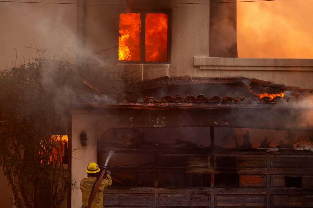 Los Angeles Wildfires