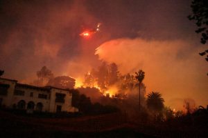 Los Angeles Wildfires Leave at Least Five Dead as Uncontained Blazes Intensify