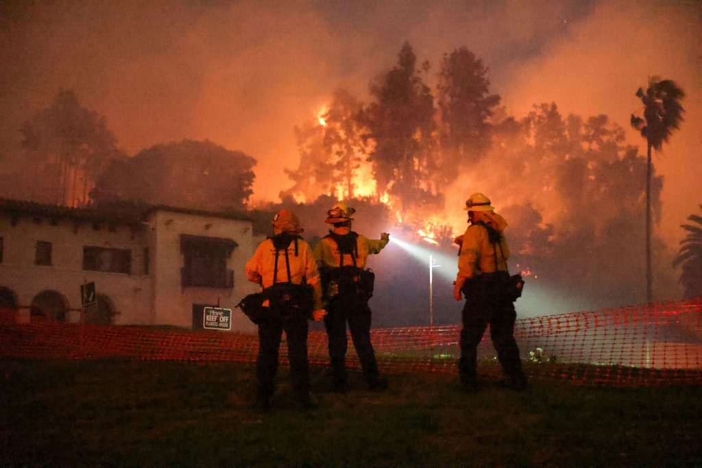 Los Angeles Wildfires