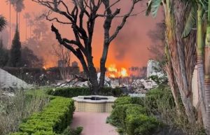 Raging Los Angeles Wildfires Destroy Celebrities’ Homes