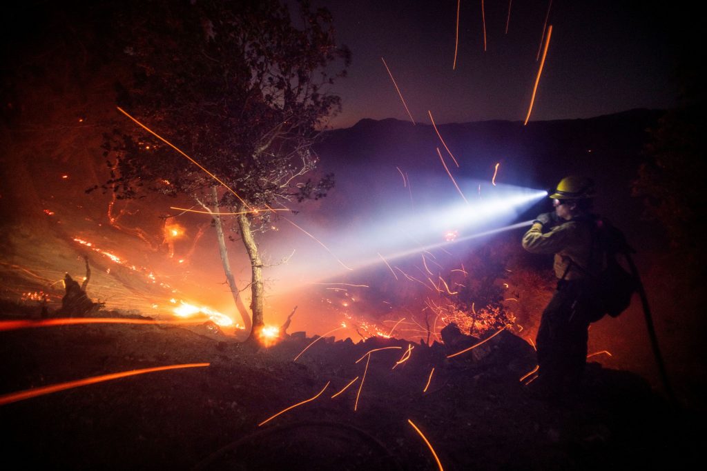 LA Wildfires: Death Toll Rises to 10; 2 Fronts Out of Control