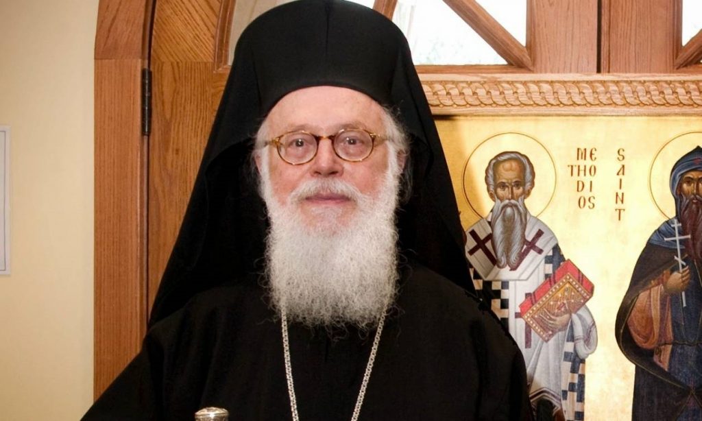 Archbishop of Albania Anastasios Undergoes Emergency Surgery