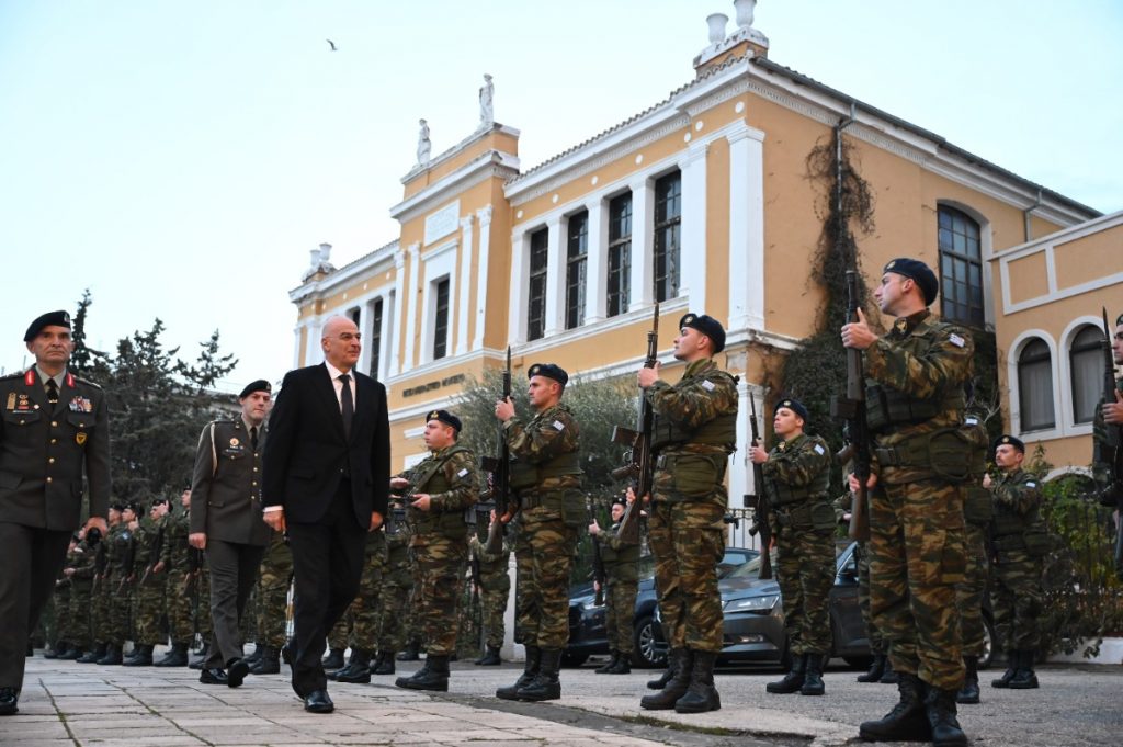 Greek MD Dendias Orders Extraordinary Evaluations in Armed Forces