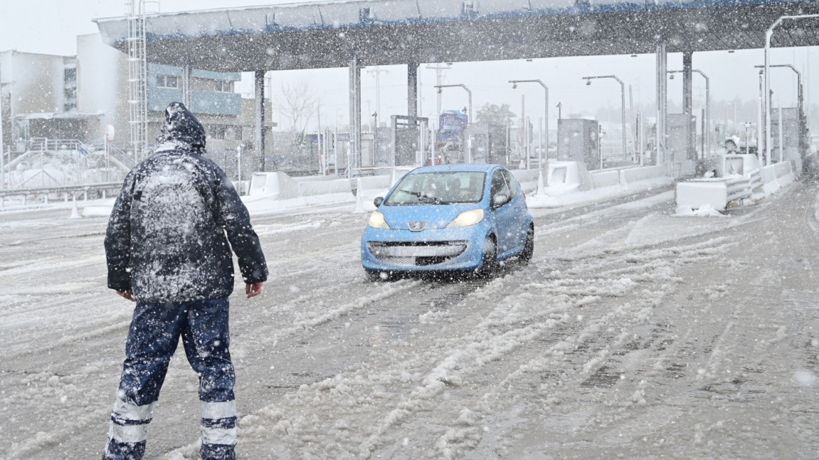 Severe Weather Measures Issued in Western Macedonia