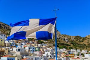 First Greek National Flag Adopted Today in 1822