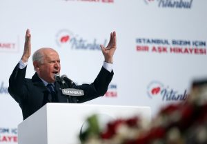 Turkish Coalition Partner Bahçeli: You Can’t Think of Dodecanese Without Turkey