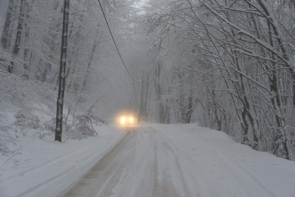 Numerous School Closures Due to First Major Snowfall