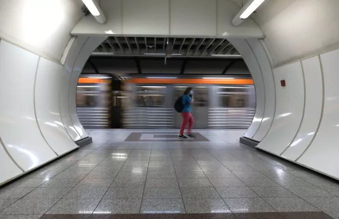 Man Recovered Dead from Athens Metro Station Tracks