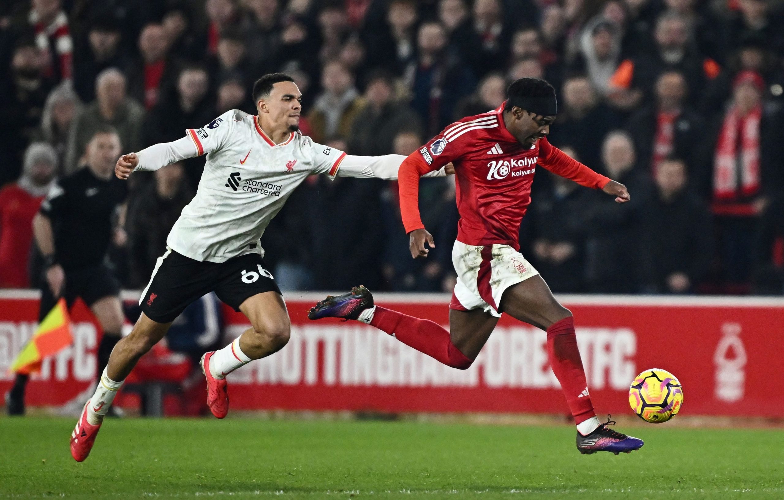 Nottingham Forest-Liverpool 1-1: Nuno’s Armada Refuses to Yield