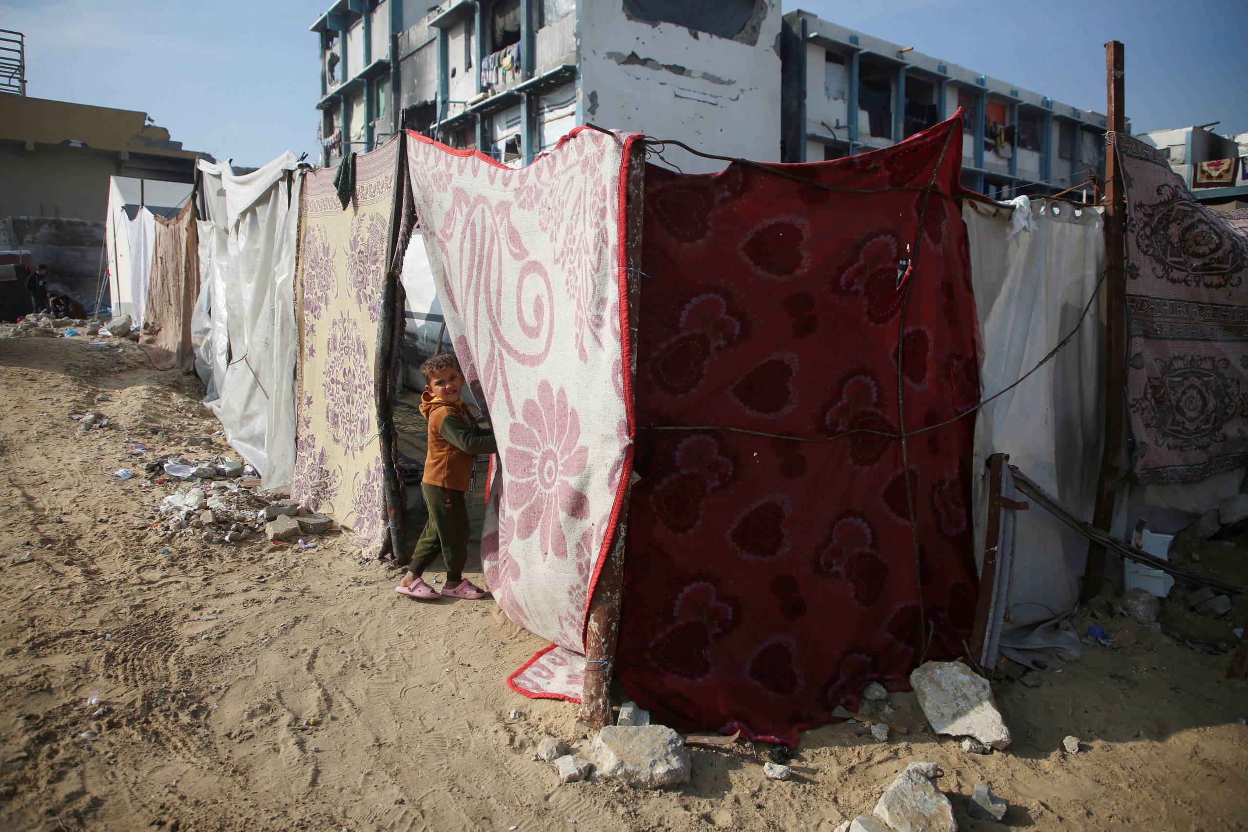 Gaza Ceasefire Offers Hope For Humanitarian Relief