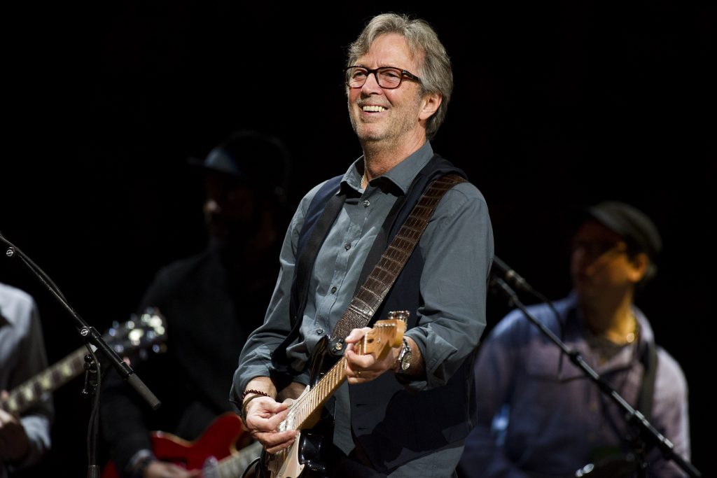 Eric Clapton Records ‘Unplugged’ Album in 1992, Makes Music History