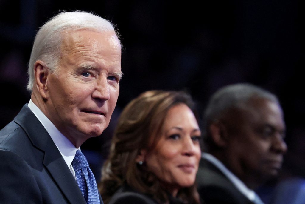 Biden’s Claim He Would Have Beaten Trump Opens Rift With Harris