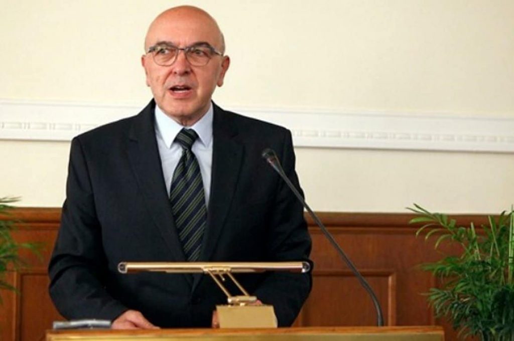 Deputy Foreign Minister Kostas Fragogiannis Resigns