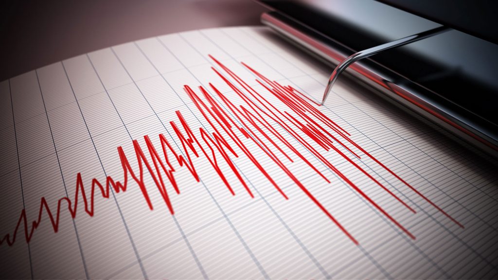 A 3.6 magnitude earthquake was recorded on the island of Samos