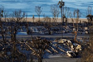 Flash Flood Warnings for Fire-Stricken Southern California