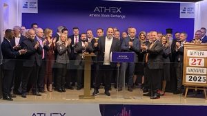 Marinakis’ Alter Ego Media Makes Historic Debut on Athens Stock Exchange