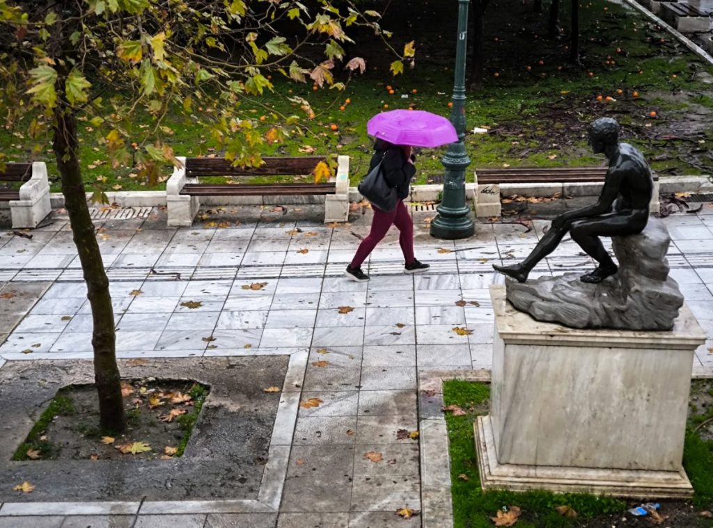 Severe Weather Strikes Greece with Storms and Heavy Rain